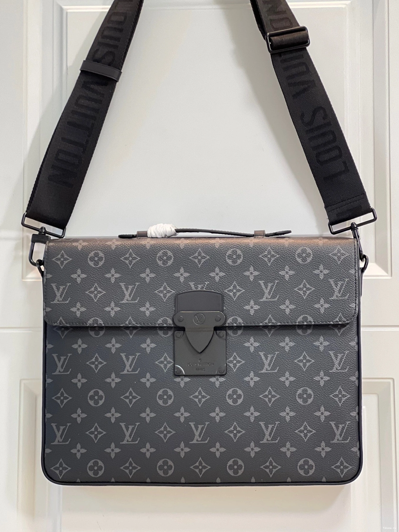 Affordable VUITTON LOUIS LOCK BRIEFCASE S 0811